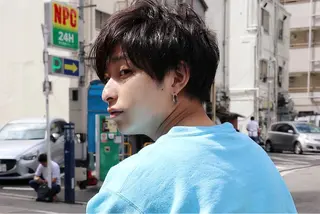 メンズ 半個室メンズ カット🥕羽鳥淳妃のヘアスタイル