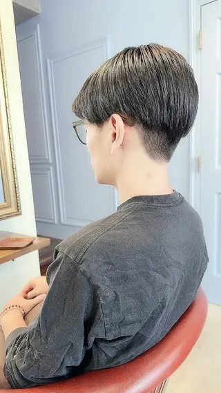 パーマ メンズ オーナースタイリスト 佐藤のヘアスタイル