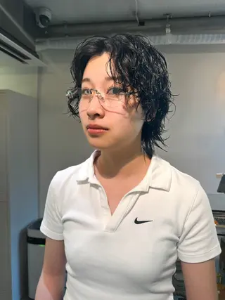 ショート パーマ Seeknext // Rukaのヘアスタイル