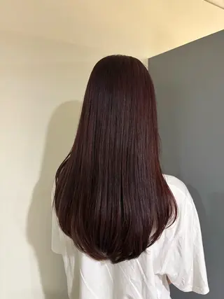 ロング 宇野愛華∕ パーマスタイルのヘアスタイル