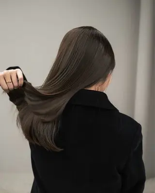ロング 局 寛樹のヘアスタイル