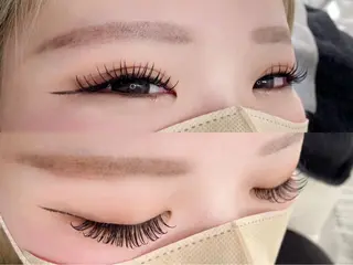 マツエク・マツパ 艶カラー/マツエク /似合わせ🤍ななえのマツエク・マツパデザイン