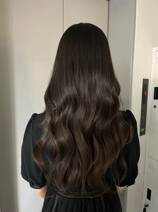 ロング 新宿美容室/縮毛矯正 髪質改善/有馬桃子のヘアスタイル