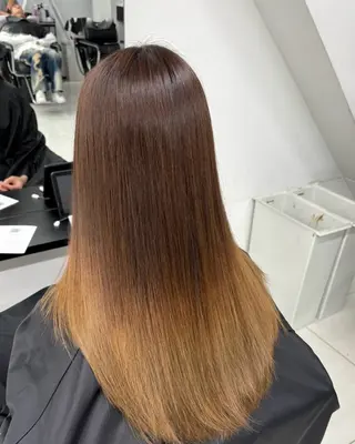 ロング カラー ヘアアレンジ kayo吉祥寺カラー モデル募集中✨のヘアスタイル