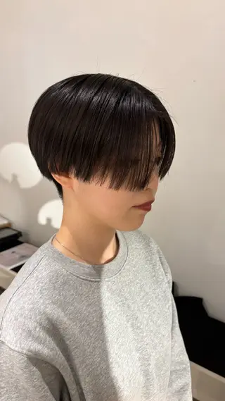 ショート &72 takiのヘアスタイル