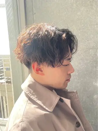 メンズ 甘ふわgirly🎀 ハイトーン🤍Ramのヘアスタイル