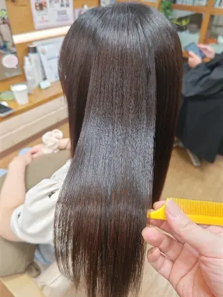 セミロング 石原 生太  のヘアスタイル