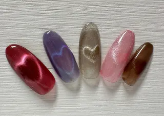 ネイル ニュアンスネイル🌈 MYU Nailsのネイルデザイン