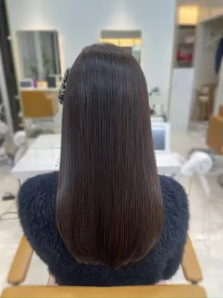 ロング 中顔面短縮 顔まわり新田大翔のヘアスタイル