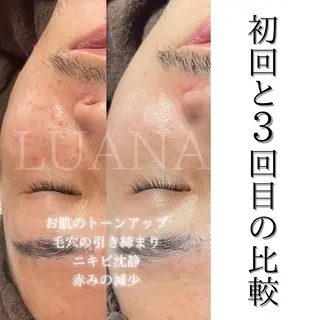メンズ LUANA TAKAGIの眉毛・アイブロウイメージ