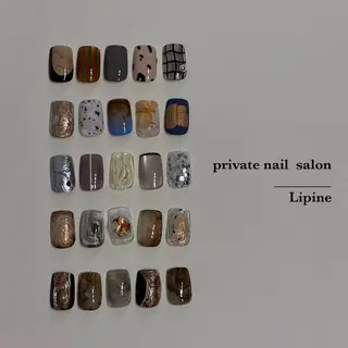 ネイル nail salon Lipine 新守山のネイルデザイン