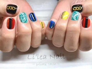 ネイル Li'leaNail AINAのネイルデザイン
