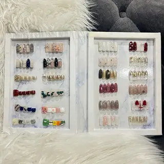 ネイル 春日井Dahlia Beauty中川のネイルデザイン