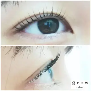 マツエク・マツパ grow salon所属・アイリスト TOMOMIのマツエク・マツパデザイン