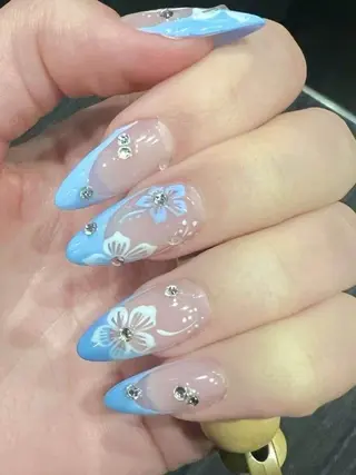 ネイル Yuu🎀 Belle Nailのネイルデザイン