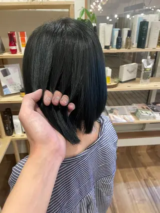 ショート カラー 狩野 龍二のヘアスタイル
