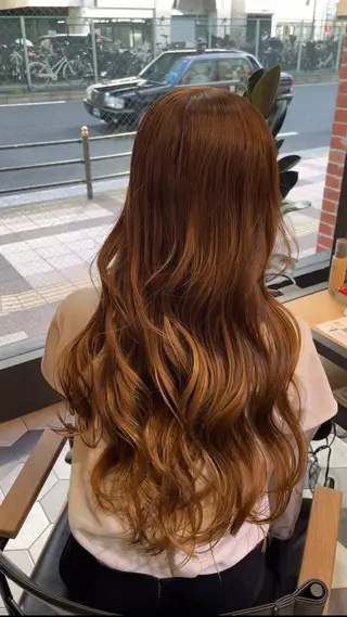 ロング 韓国ボブ特化/ 縮毛矯正/岩澤脩太のヘアスタイル