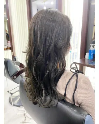 ロング カラー ＊横浜駅＊ 金子 誠也のヘアスタイル