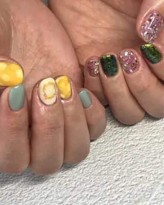 ネイル YAMAGUCHI MIHIのネイルデザイン