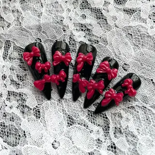 ネイル Nail ヌシん家 AKANEのネイルデザイン