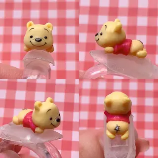ネイル 3Dアートネイル💗 都築レナのネイルデザイン