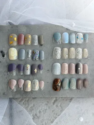 ネイル nails by sayaのネイルデザイン