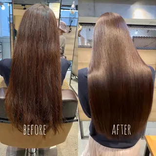 ロング カラー 当日予約OK⭕️ 佐藤太一のヘアスタイル