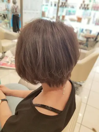 ショート カラー ヘアアレンジ TAKA 【髪質改善】のヘアスタイル