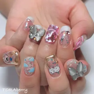 ネイル ネイリスト なつみのネイルデザイン