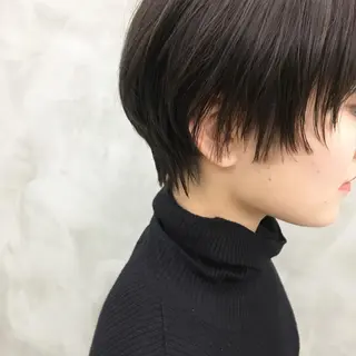 ショート モエ 代々木公園/神山町のヘアスタイル