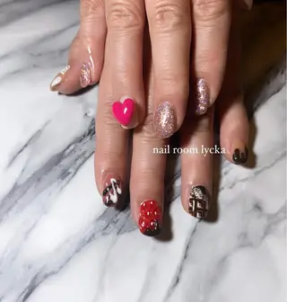 ネイル ﾈｲﾙﾙｰﾑﾘｯｶ 𝐦𝐚𝐲𝐮のネイルデザイン