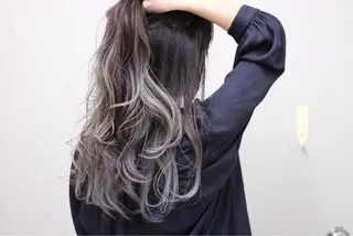 ロング カラー 髪質改善タムラ アユコのヘアスタイル