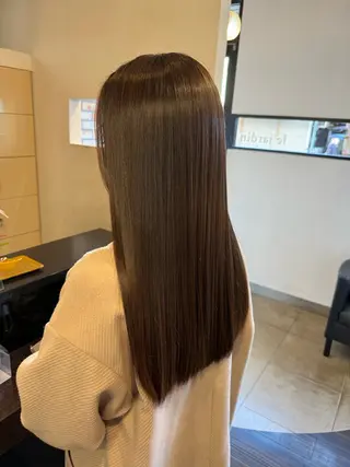 ロング カラー ✂️ 小倉ちか✂️のヘアスタイル