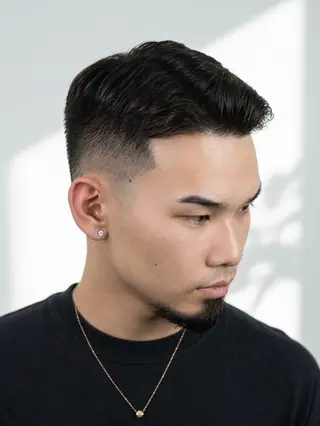 メンズ 弘中 友貴のヘアスタイル