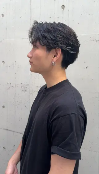 メンズ 岩佐 柚太のヘアスタイル