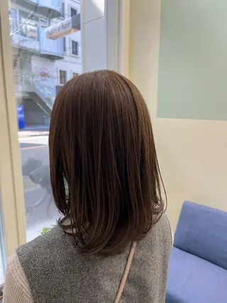 ミディアム 林 真之介のヘアスタイル