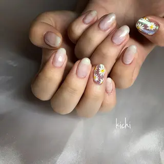 ネイル kichi･: *のネイルデザイン