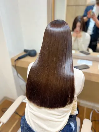 ロング カラー 神戸ボブ✂️ ioe三宮/田 伸佳のヘアスタイル