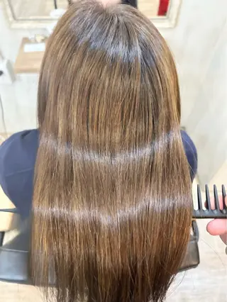 ミディアム 【髪質改善】 KOUKIのヘアスタイル