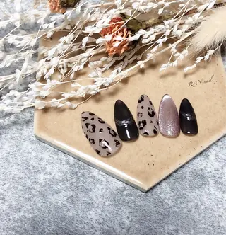 ネイル RAN nailのネイルデザイン