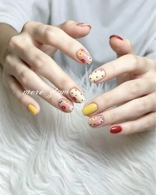 ネイル more glam 原宿店のネイルデザイン