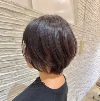 ショート 前平 友慈のヘアスタイル