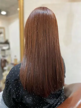 セミロング Lusso店長 千崎慎介のヘアスタイル