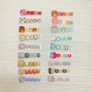 ネイル ムーンライズ かなこのネイルデザイン