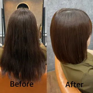 ミディアム cocoa船橋🦄 chinamiのヘアスタイル