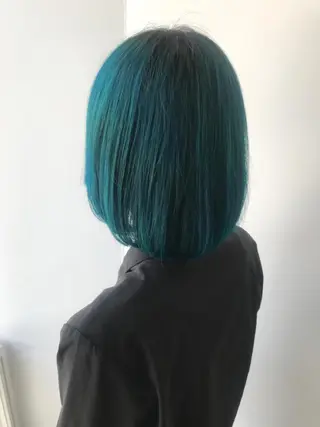 ミディアム カラー JOHO 【24時間OK】のヘアスタイル