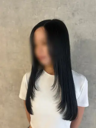 ロング きょうか🩶 /艶髪/髪質改善のヘアスタイル