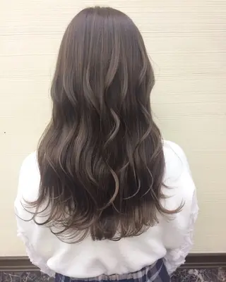 カラー GranCieux 水戸/まつパ🧡黒柳のマツエク・マツパデザイン