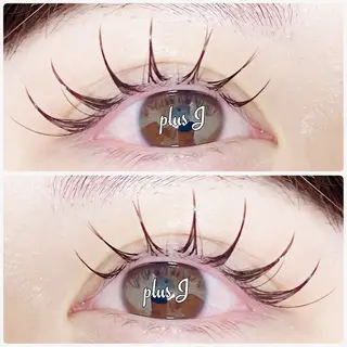 マツエク・マツパ plus J 中里 ʚKASUMIɞのマツエク・マツパデザイン