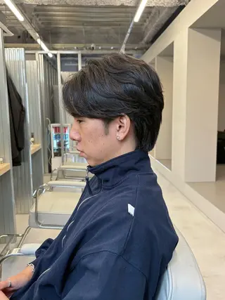 パーマ メンズ アソビ　元町店所属・メンズパーマ✨ メンズカット聖のヘアスタイル